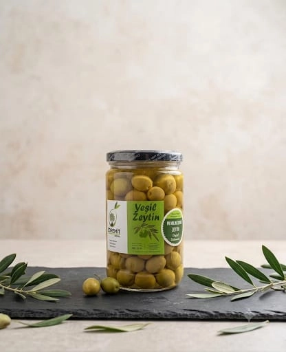 EDREMİT KÖRFEZ AYVALIK KIRMA ZEYTİN 400 GR