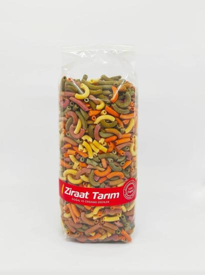 SEBZELİ MAKARNA
