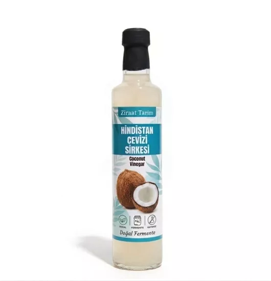 ZİRAAT TARIM HİNDİSTAN CEVİZİ SİRKESİ 500 ML