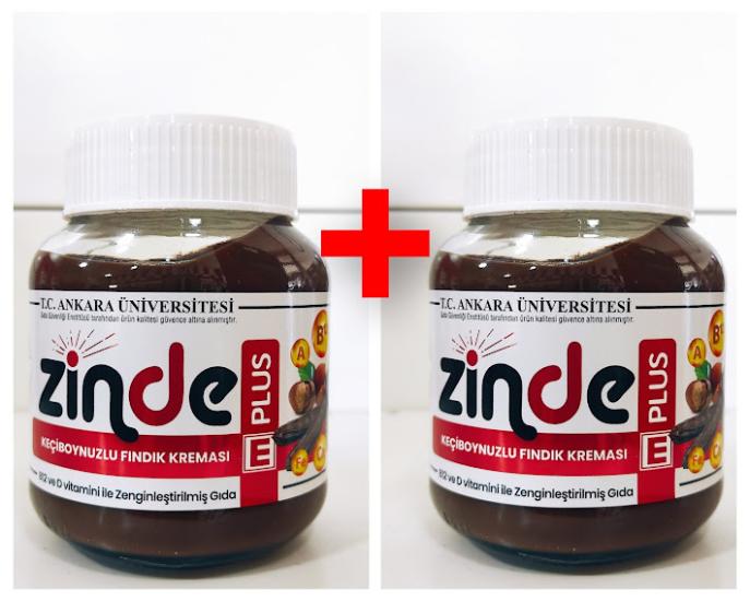ZİNDE PLUS KEÇİBOYNUZLU FINDIK KREMASI 330 GR
