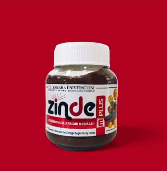 ZİNDE PLUS KEÇİBOYNUZLU FINDIK KREMASI